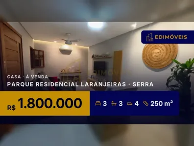 Casa com 3 Quartos à venda, 250m² no Parque Residencial Laranjeiras, Serra