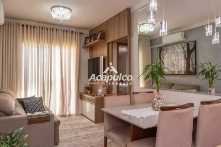 Apartamento com 2 Quartos para alugar, 69m² no Parque Gramado, Americana