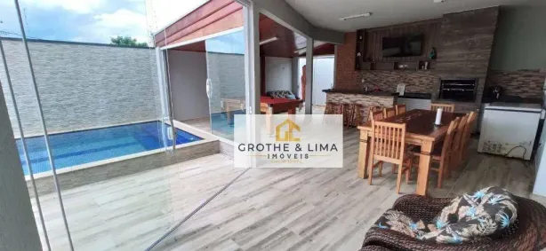 Casa de Condomínio com 3 Quartos à venda, 271m² no Vila Paraíso, Caçapava