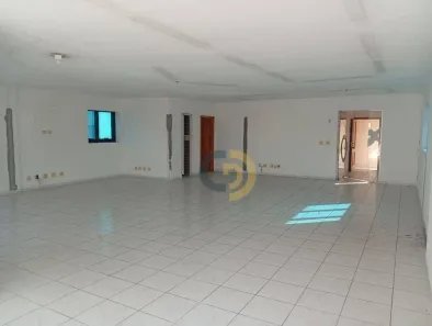 Sala Comercial para alugar, 115m² no Gonzaga, Santos