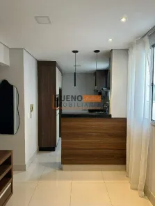 Apartamento com 2 Quartos para alugar, 49m² no Jardim Recanto, Americana