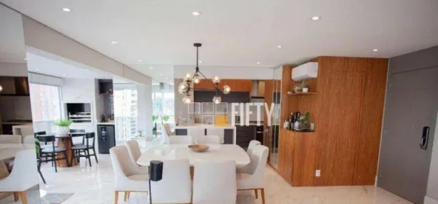 Apartamento com 3 Quartos para venda ou aluguel, 165m² no Vila Gertrudes, São Paulo
