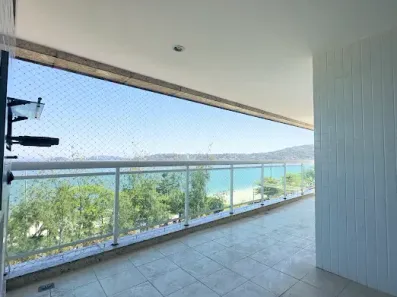 Apartamento com 3 Quartos à venda, 135m² no Charitas, Niterói