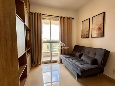 Apartamento com 1 Quarto à venda, 37m² no Ribeirânia, Ribeirão Preto