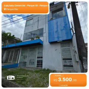 Ponto Comercial para alugar, 75m² no Parque 10 de Novembro, Manaus