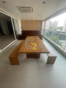Apartamento com 3 Quartos para alugar, 168m² no Itaim Bibi, São Paulo