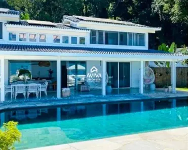 Casa de Condomínio com 9 Quartos para alugar, 1000m² no Portogalo, Angra dos Reis