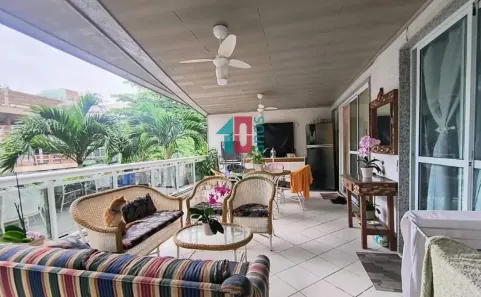 Apartamento com 3 Quartos à venda, 128m² no Recreio dos Bandeirantes, Rio de Janeiro