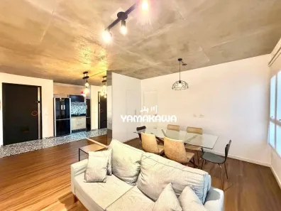 Apartamento com 1 Quarto para alugar, 70m² no Vila Regente Feijó, São Paulo