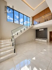 Sobrado com 4 Quartos à venda, 378m² no Condomínio Terras Alpha Anápolis, Anápolis