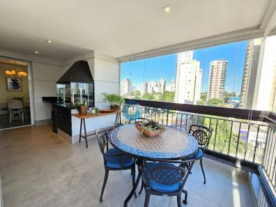 Apartamento com 4 Quartos à venda, 252m² no Campo Belo, São Paulo