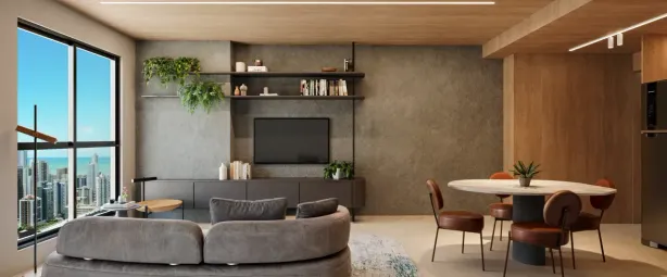 Apartamento com 1 Quarto à venda, 39m² no Boa Viagem, Recife