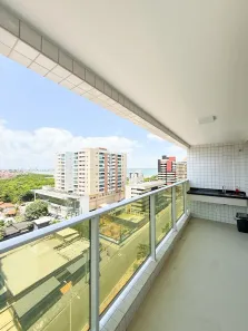 Apartamento com 3 Quartos para alugar, 85m² no Ponta D'Areia, São Luís