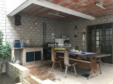 Sobrado com 3 Quartos para venda ou aluguel, 400m² no Santa Paula, São Caetano do Sul