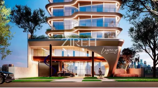 Apartamento com 1 Quarto à venda, 20m² no Água Verde, Curitiba