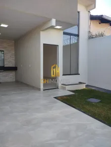 Casa com 3 Quartos à venda, 111m² no Residencial Alice Barbosa, Goiânia
