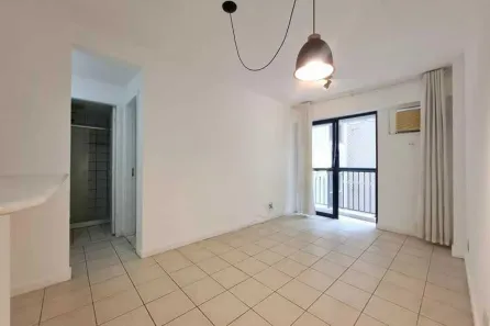 Apartamento com 1 Quarto à venda, 40m² no Laranjeiras, Rio de Janeiro