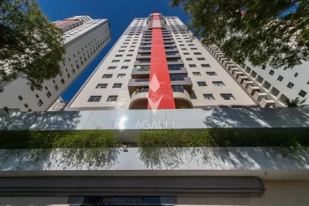 Apartamento com 3 Quartos para alugar, 112m² no Bigorrilho, Curitiba