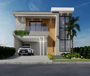 Casa de Condomínio com 4 Quartos à venda, 242m² no Parque Bom Retiro, Paulínia
