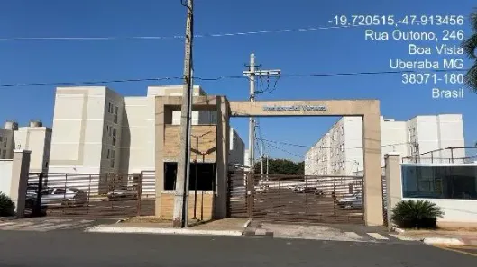 Apartamento com 2 Quartos à venda, 39m² no Vila Arquelau, Uberaba