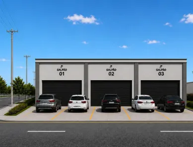 Galpão/Depósito/Armazém para alugar, 271m² no Araçagi, São José de Ribamar