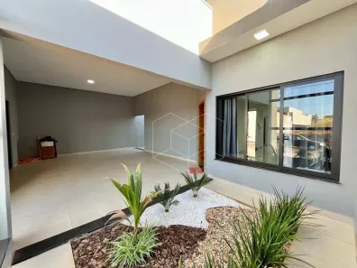 Casa com 3 Quartos para alugar, 166m² no Residencial Campo Belo, Jaú