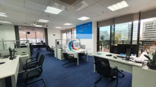 Sala Comercial para alugar, 247m² no Vila Nova Conceição, São Paulo