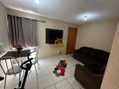 Apartamento com 2 Quartos à venda, 42m² no Jardim Imperial, Aparecida de Goiânia