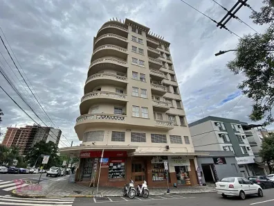 Apartamento com 1 Quarto para alugar, 47m² no Centro, Santa Maria