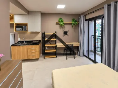 Apartamento com 1 Quarto à venda, 26m² no Vila Buarque, São Paulo