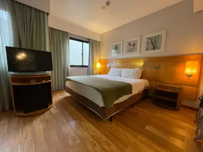 Flat com 1 Quarto para alugar, 30m² no Indianópolis, São Paulo