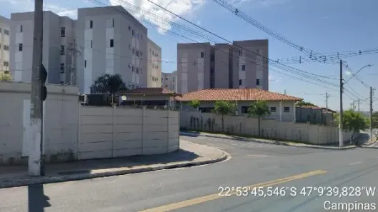 Apartamento com 2 Quartos à venda, 51m² no Residencial Moradas do Valle, Campinas