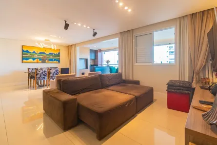 Apartamento com 3 Quartos à venda, 125m² no Jardim Consórcio, São Paulo