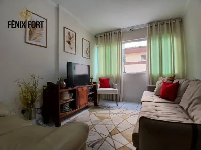 Apartamento com 2 Quartos à venda, 81m² no Canto do Forte, Praia Grande