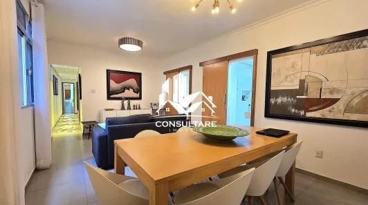 Apartamento com 3 Quartos à venda, 110m² no Boqueirão, Santos