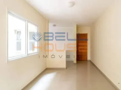 Apartamento com 2 Quartos para alugar, 55m² no Vila Pires, Santo André