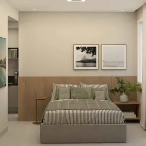 Apartamento com 2 Quartos à venda, 55m² no Botafogo, Rio de Janeiro