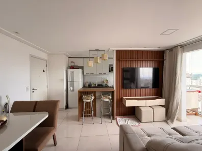Apartamento com 2 Quartos à venda, 48m² no Ataíde, Vila Velha