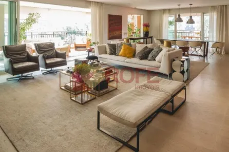Apartamento com 4 Quartos à venda, 357m² no Vila Nova Conceição, São Paulo