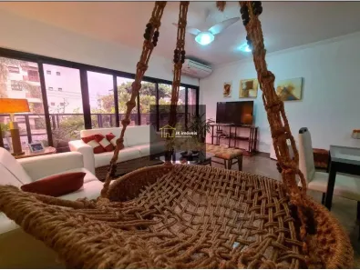 Apartamento com 4 Quartos à venda, 141m² no Mar e Céu, Guarujá