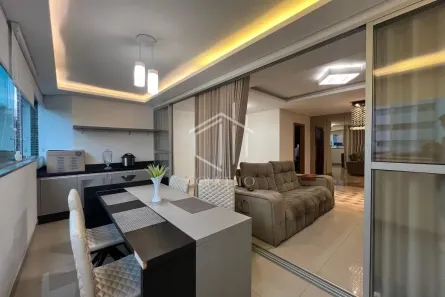 Apartamento com 4 Quartos para alugar, 140m² no Jaraguá, Belo Horizonte