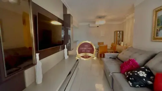 Apartamento com 3 Quartos à venda, 119m² no Canto do Forte, Praia Grande