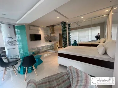 Apartamento com 1 Quarto para alugar, 37m² no Brooklin Paulista, São Paulo
