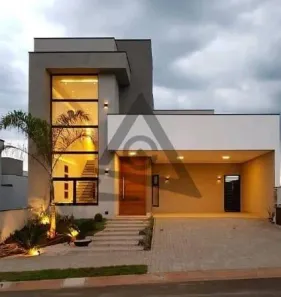 Casa de Condomínio com 3 Quartos à venda, 180m² no Parque Brasil 500, Paulínia