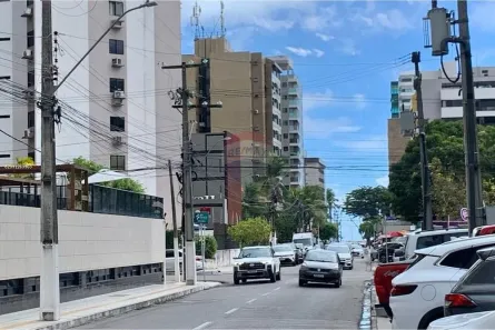 Apartamento com 3 Quartos para alugar, 83m² no Ponta Verde, Maceió