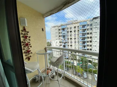 Apartamento com 2 Quartos à venda, 60m² no Barra da Tijuca, Rio de Janeiro