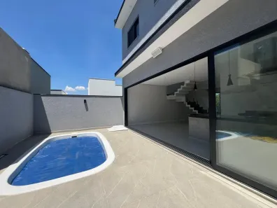 Casa de Condomínio com 3 Quartos à venda, 184m² no Cajuru do Sul, Sorocaba