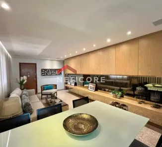 Apartamento com 4 Quartos à venda, 129m² no Buritis, Belo Horizonte