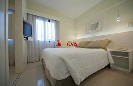Flat com 1 Quarto à venda, 33m² no Jardim Paulista, São Paulo