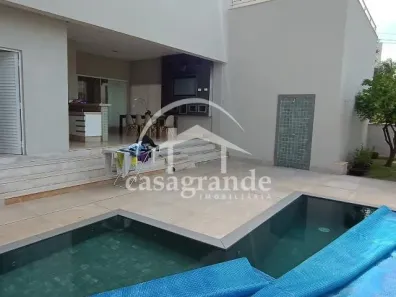 Casa de Condomínio com 4 Quartos para alugar, 410m² no Nova Uberlândia, Uberlândia